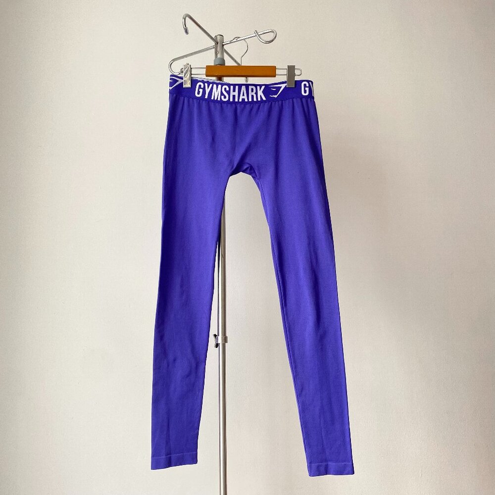 🌿Electric Purple Low-Rise Compression Leggings by Gymshark